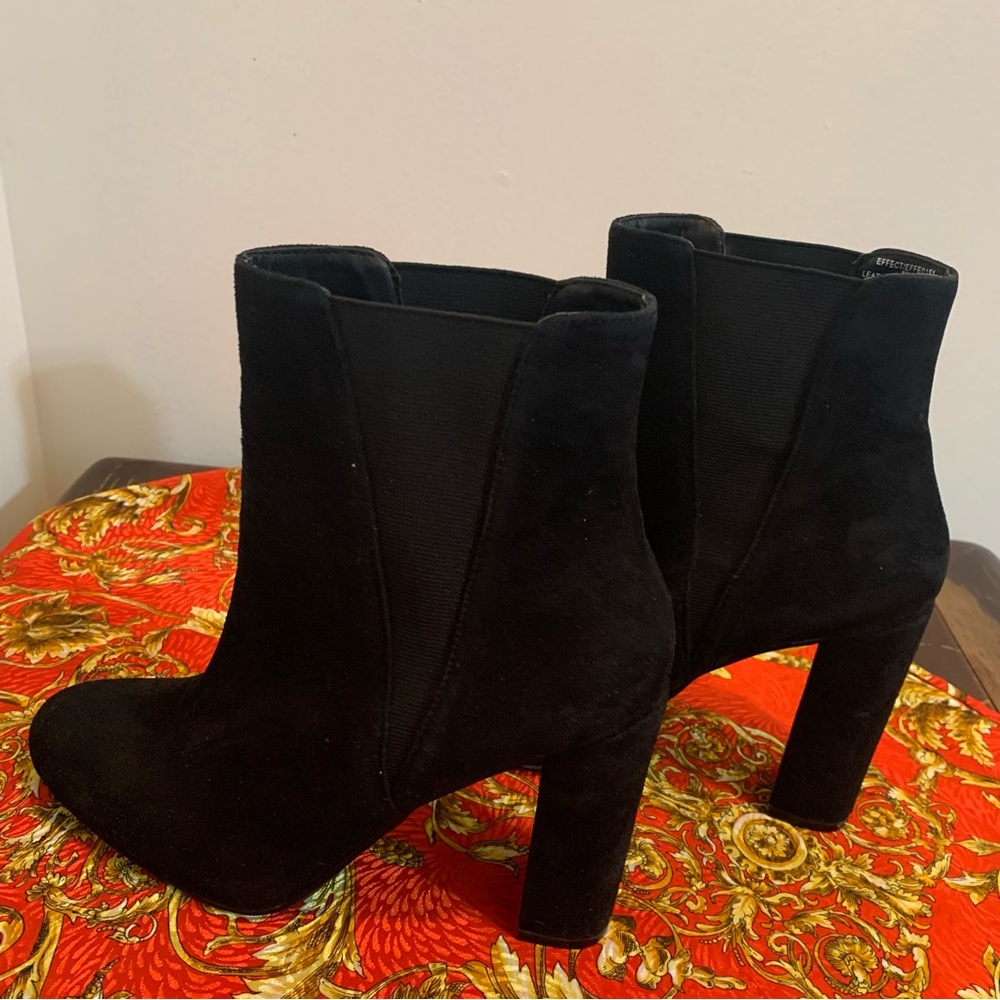 Steve Madden Suede Ankle Boots - Picture 8 of 11